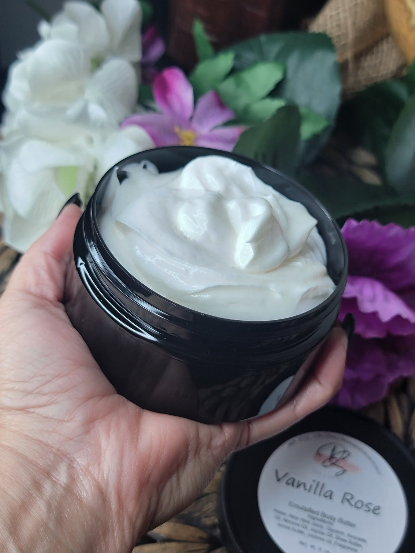 Emulsified Body Butter, Body Cream, Moisturize, Dry Skin, choose your scent