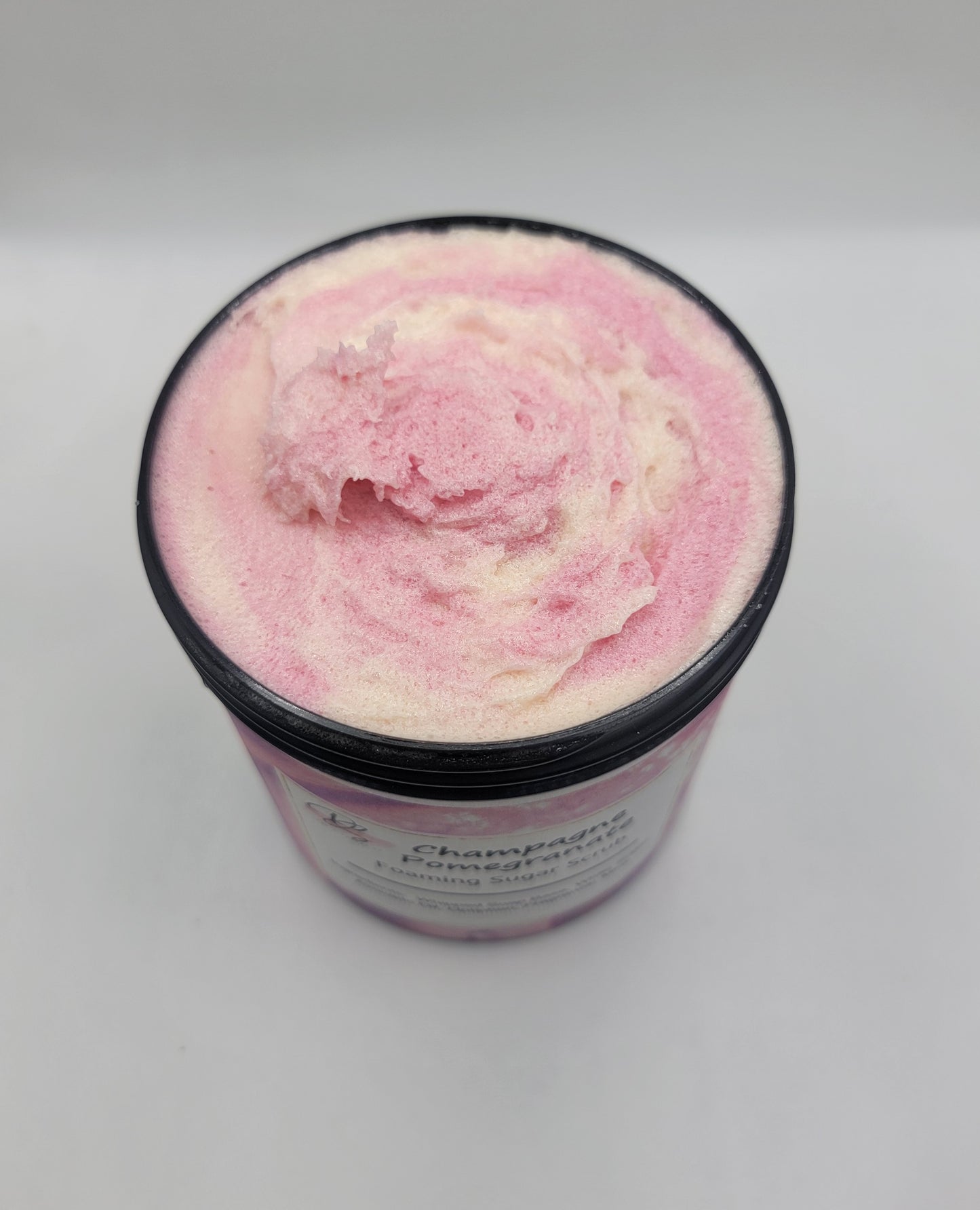 Foaming Sugar Scrub, Sugar Scrub, Foaming Soap, Spa Gift Ideas, Exfoliating Scrub, Natural Foaming Sugar Scrub