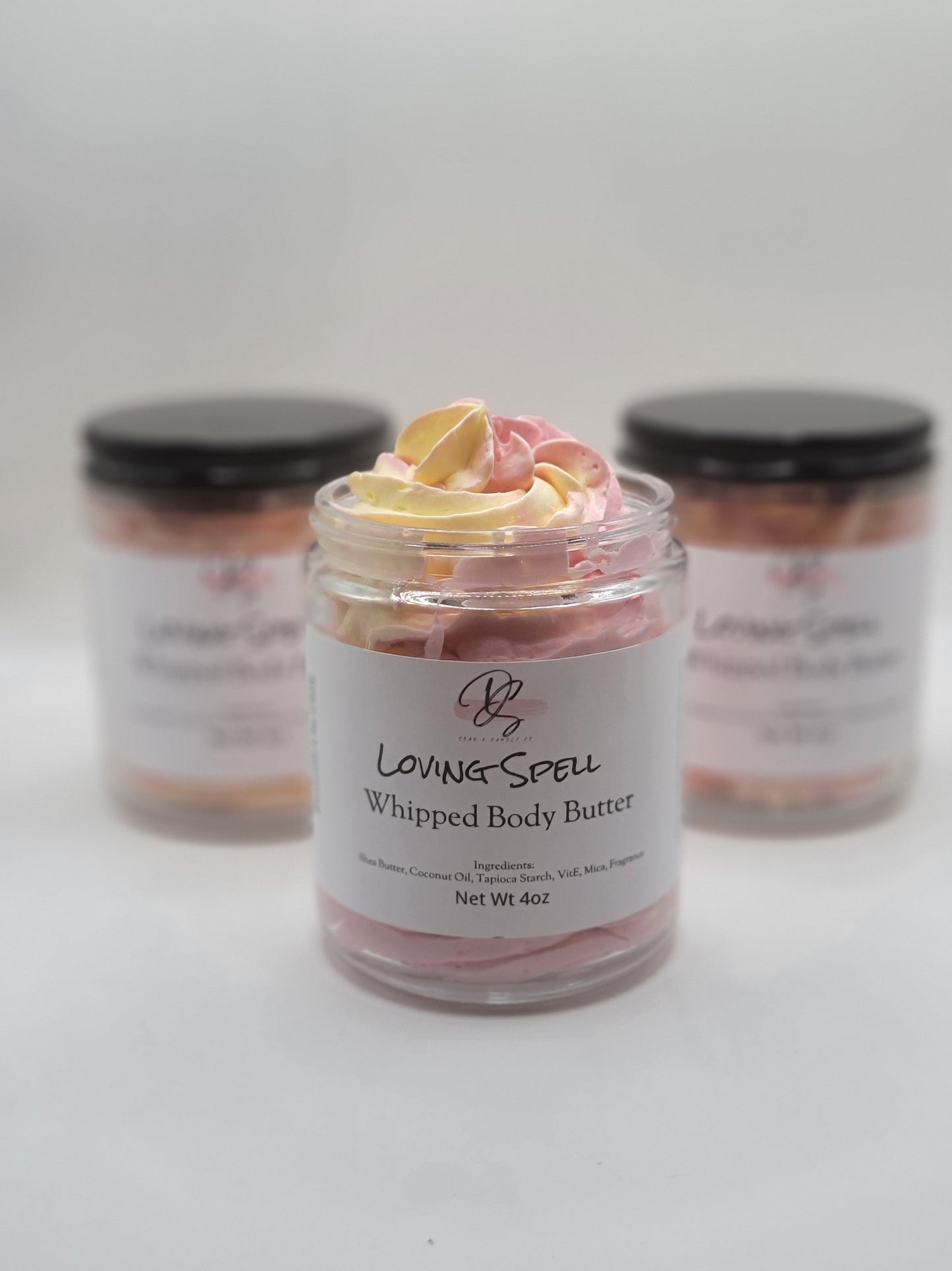Whipped Body Butter
