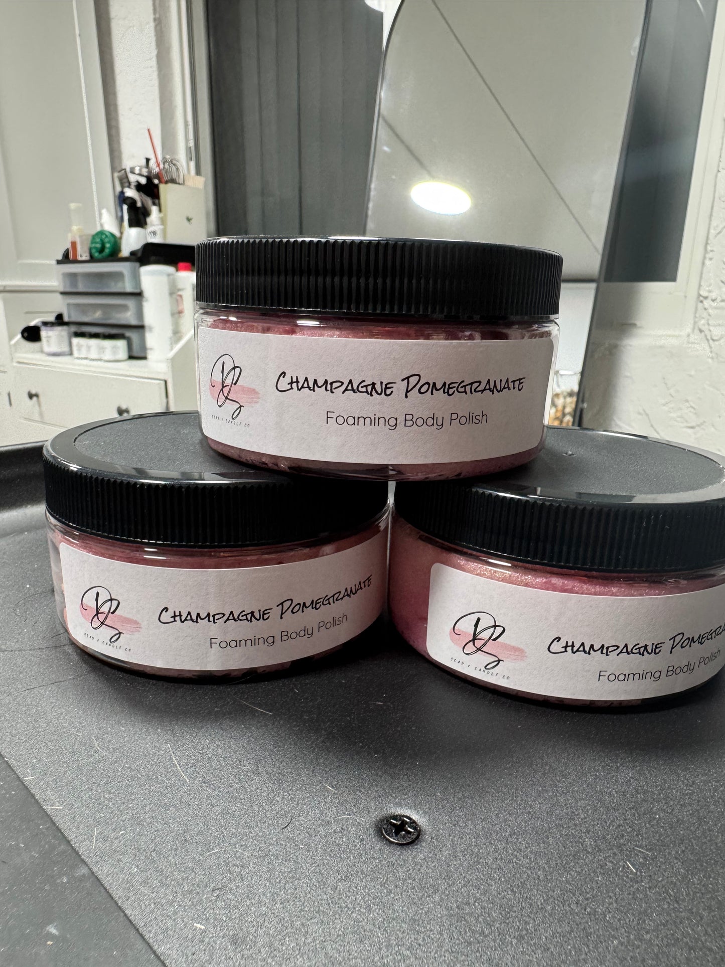 Foaming Sugar Scrub, Sugar Scrub, Foaming Soap, Spa Gift Ideas, Exfoliating Scrub, Natural Foaming Sugar Scrub