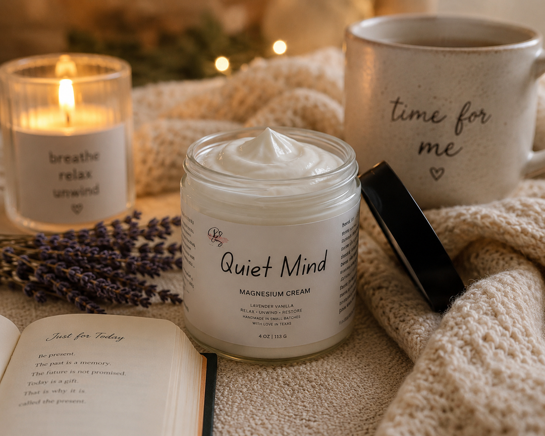 How to Use Magnesium Cream as Part of Your Evening Self-Care Routine