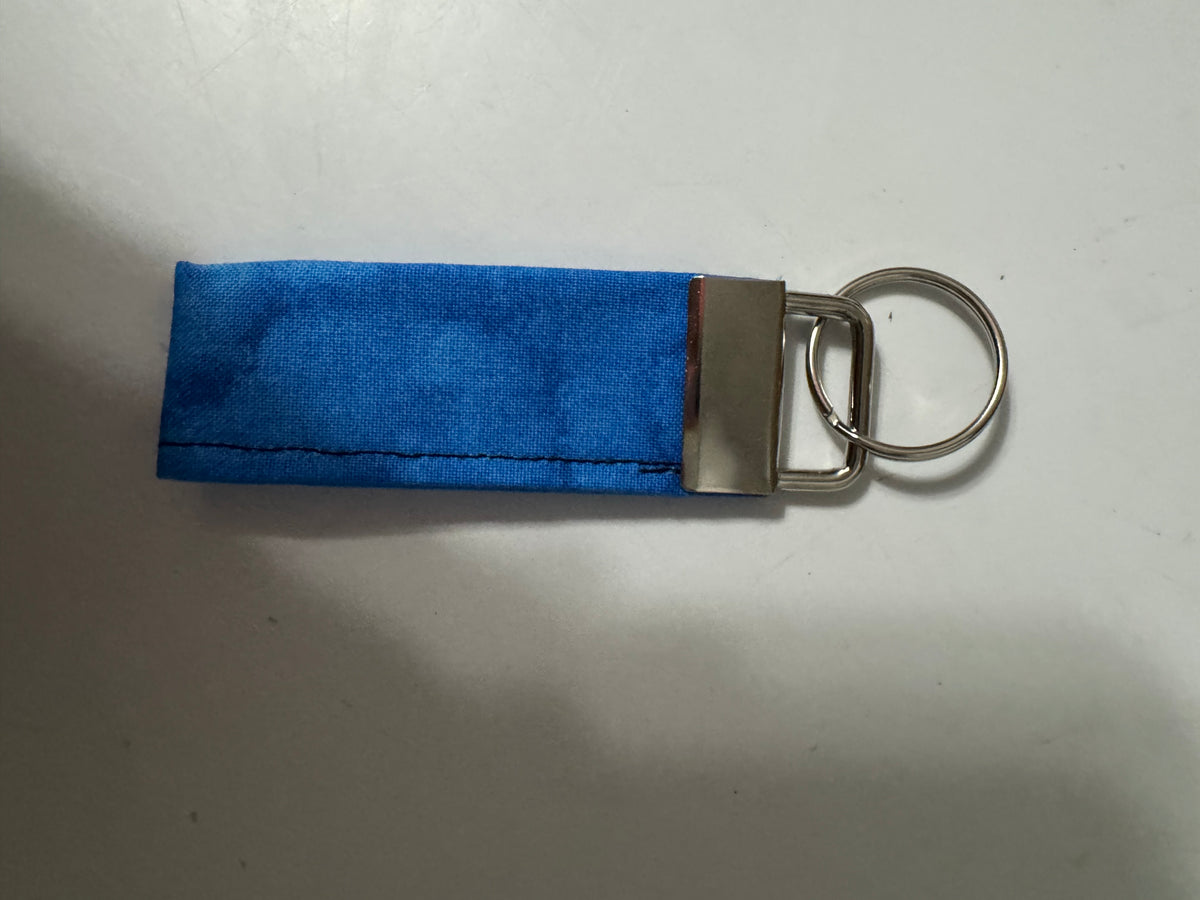 Handmade Fabric Key Fob