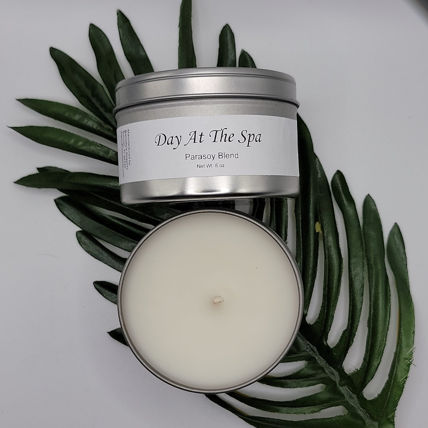 Day at the Spa Scented Candle Tin