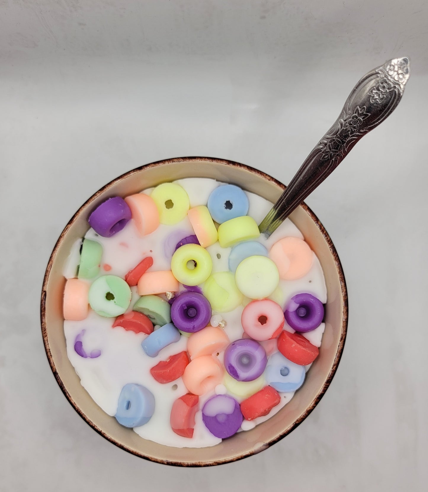 Cereal Bowl Candle