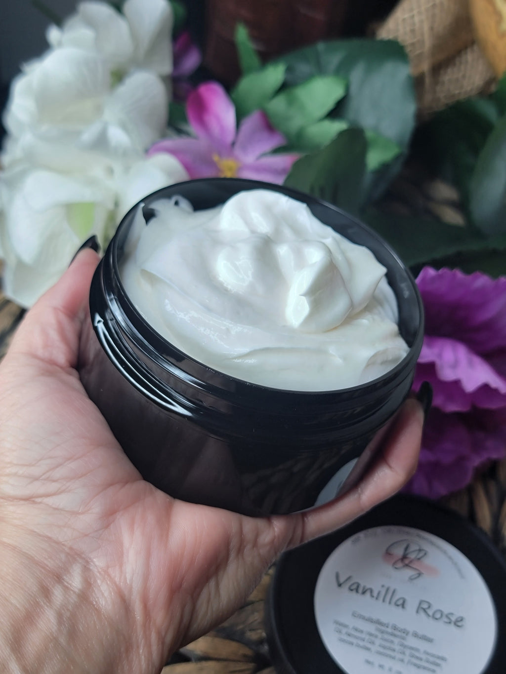 Body Souffle with Hyaluronic Acid, Body Cream, Moisturize, Dry Skin, choose your scent
