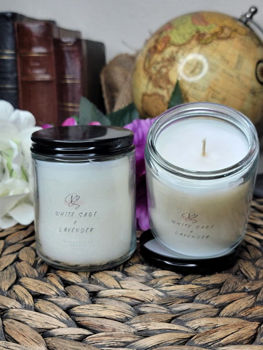 6 oz Candle, Parasoy Blend, choose your scent