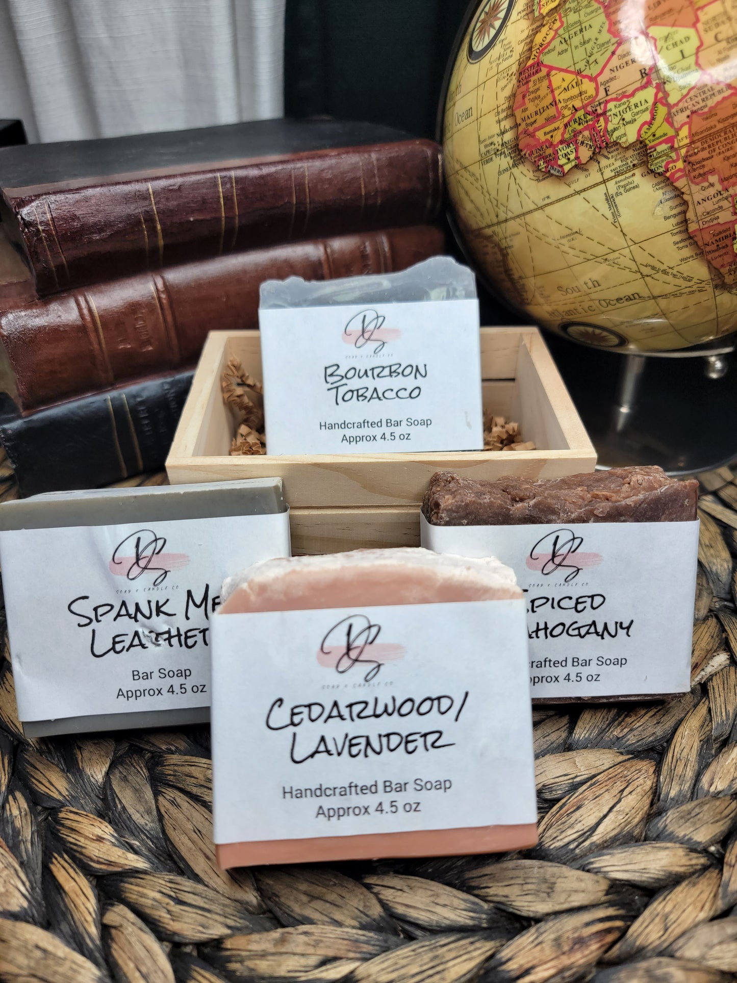 Soap Gift Box, All Natural Soap Gift Set, Father's Day Gift, Soap for him