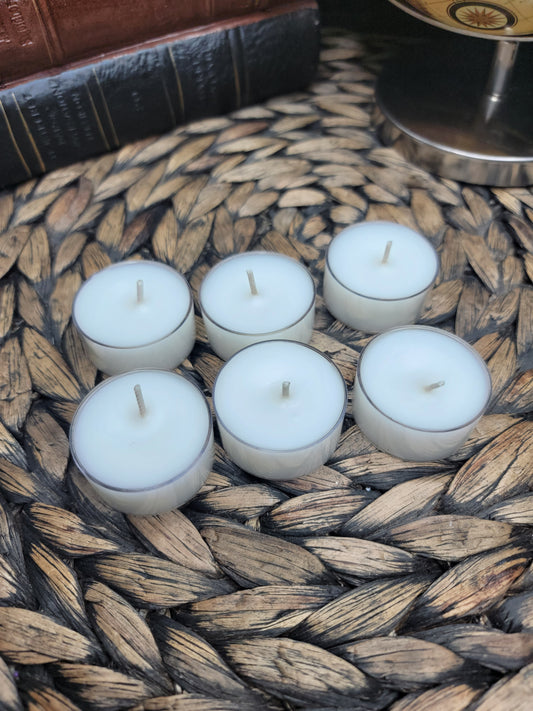 Tea Lights Pack of 6 - Choose your scent - 3 oz - Scented tea lights