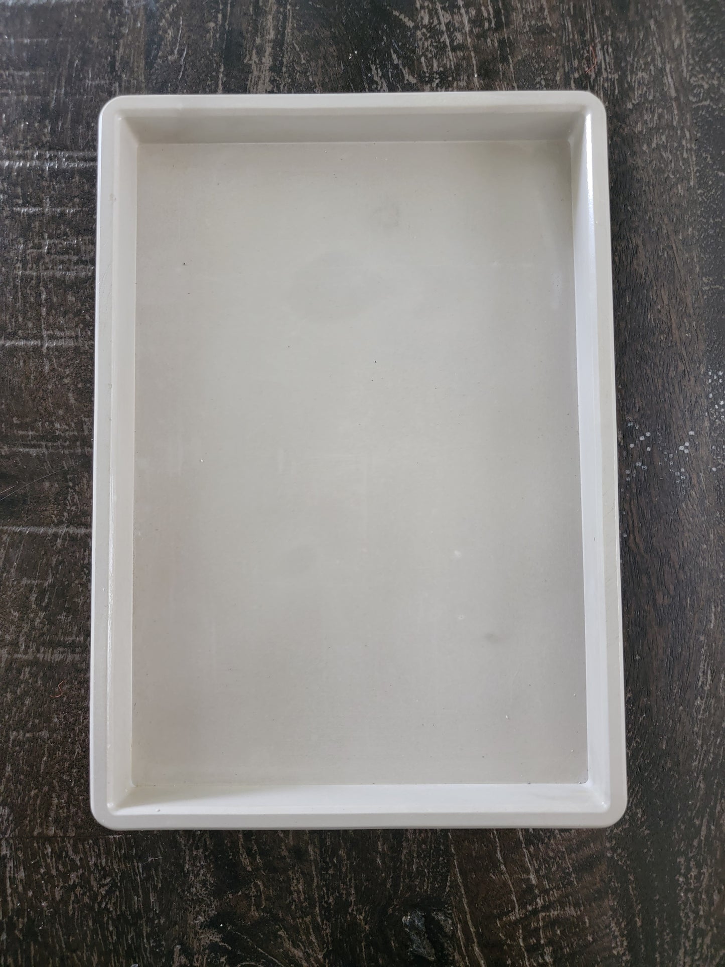 Rectangular Concrete Tray, Concrete Valet Tray