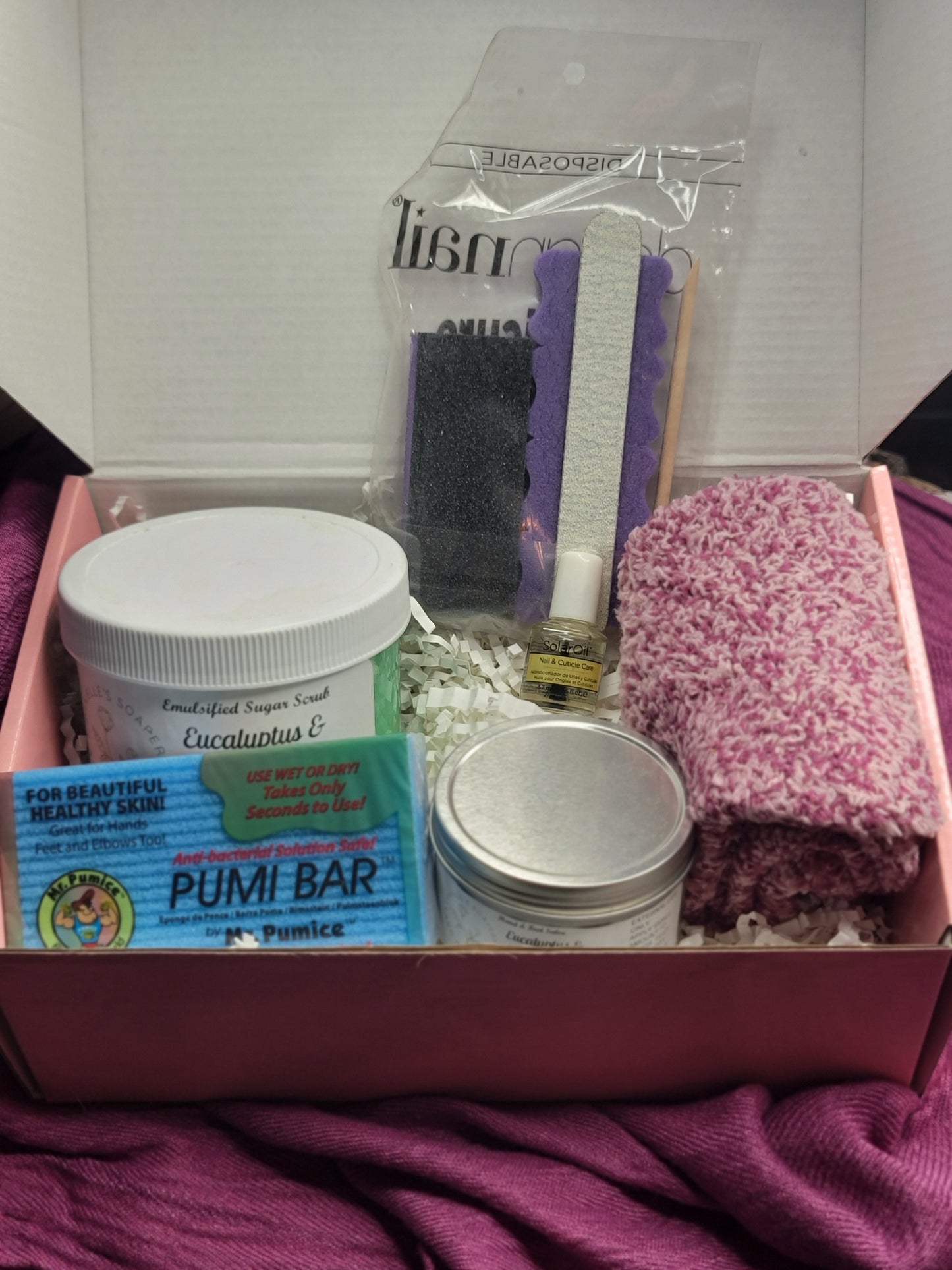 Pedi Spa Box