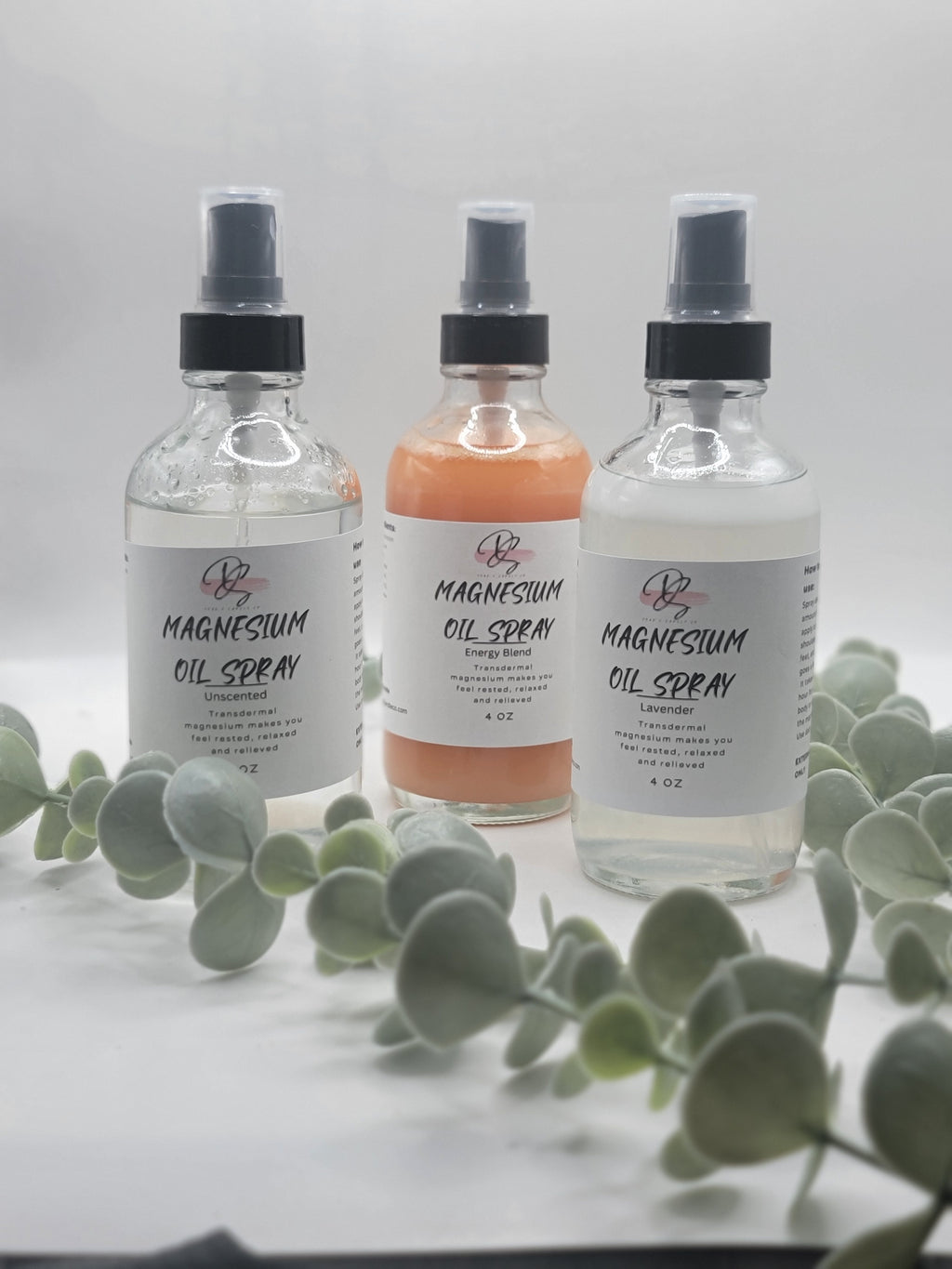 Magnesium Oil Spray -- Extra Strength! / Topical Magnesium