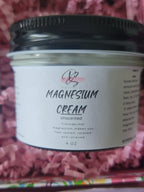 Magnesium Duo with roll on, 4oz, Magnesium Cream and Magnesium Spray, Transdermal Magnesium Bundle
