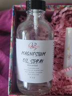 Magnesium Duo with roll on, 4oz, Magnesium Cream and Magnesium Spray, Transdermal Magnesium Bundle