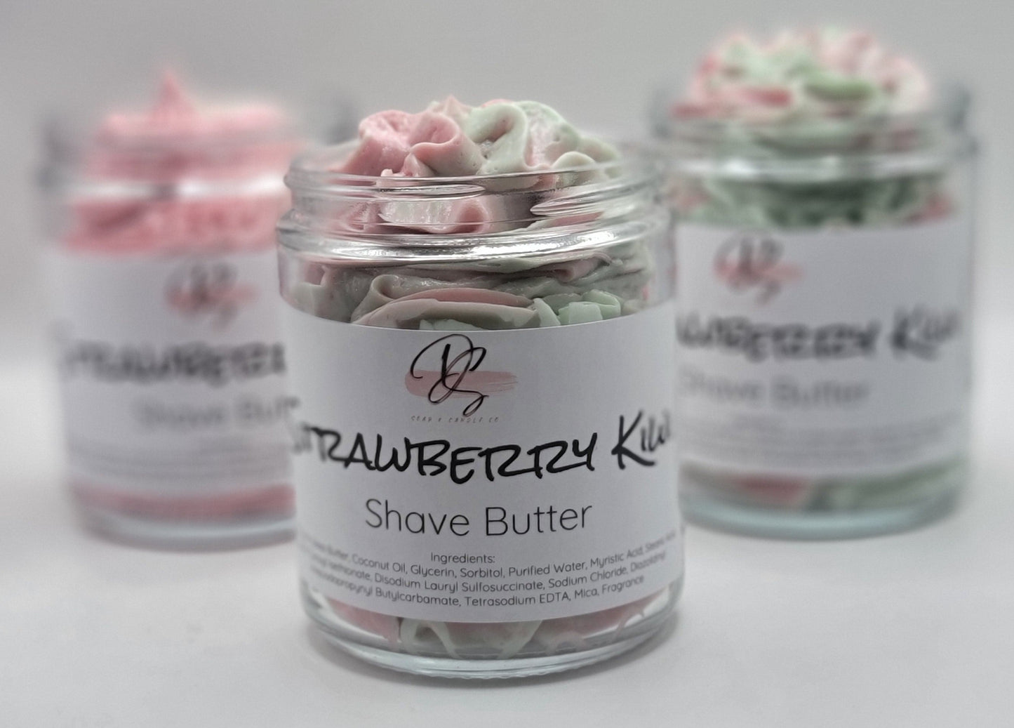 Whipped Shave Butter, Shaving Cream, 6oz jar