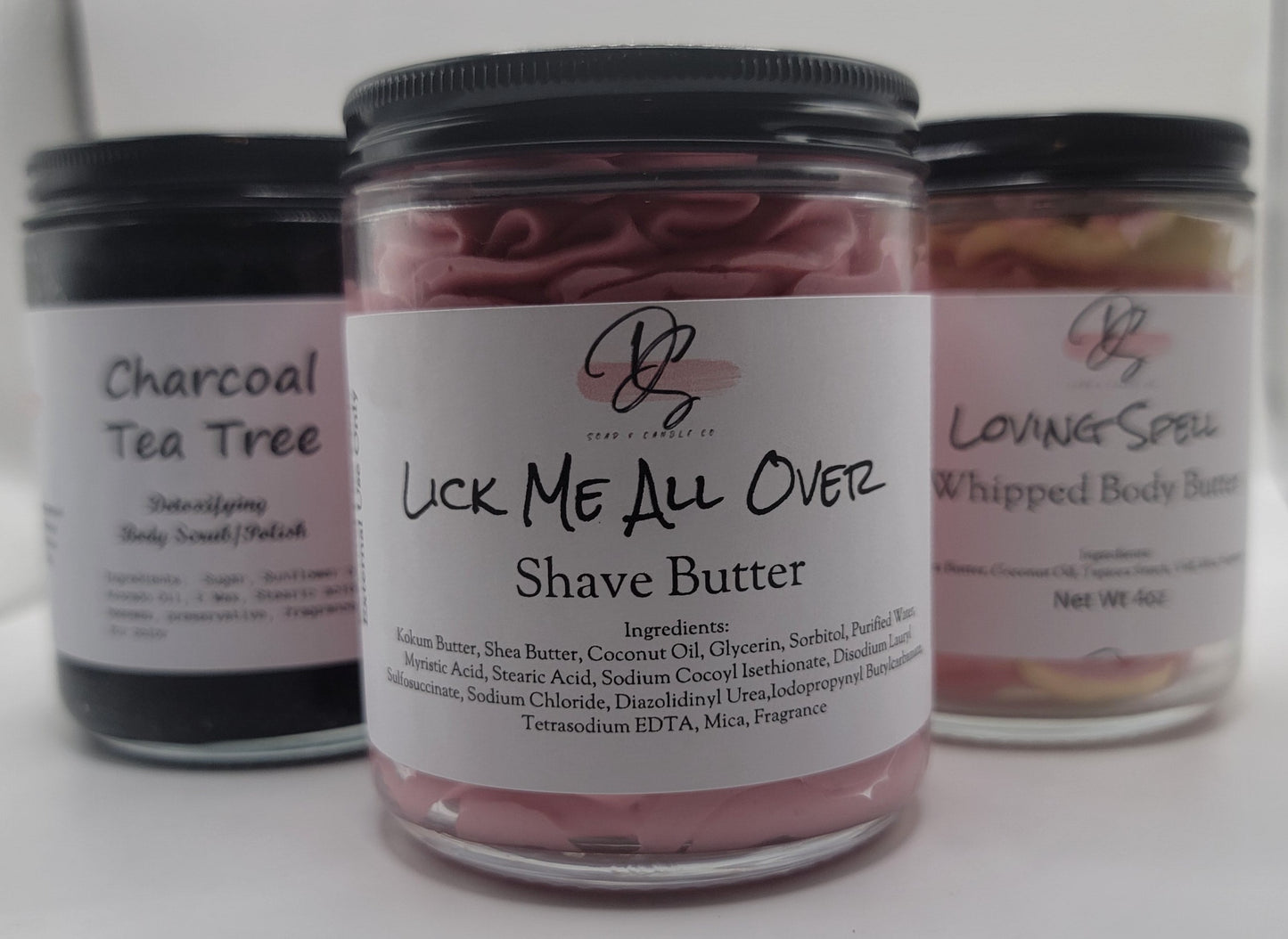 Shave Kit for Women: Lotion, Shave Butter, Scrub. Perfect Mother's Day Gift from Daughter