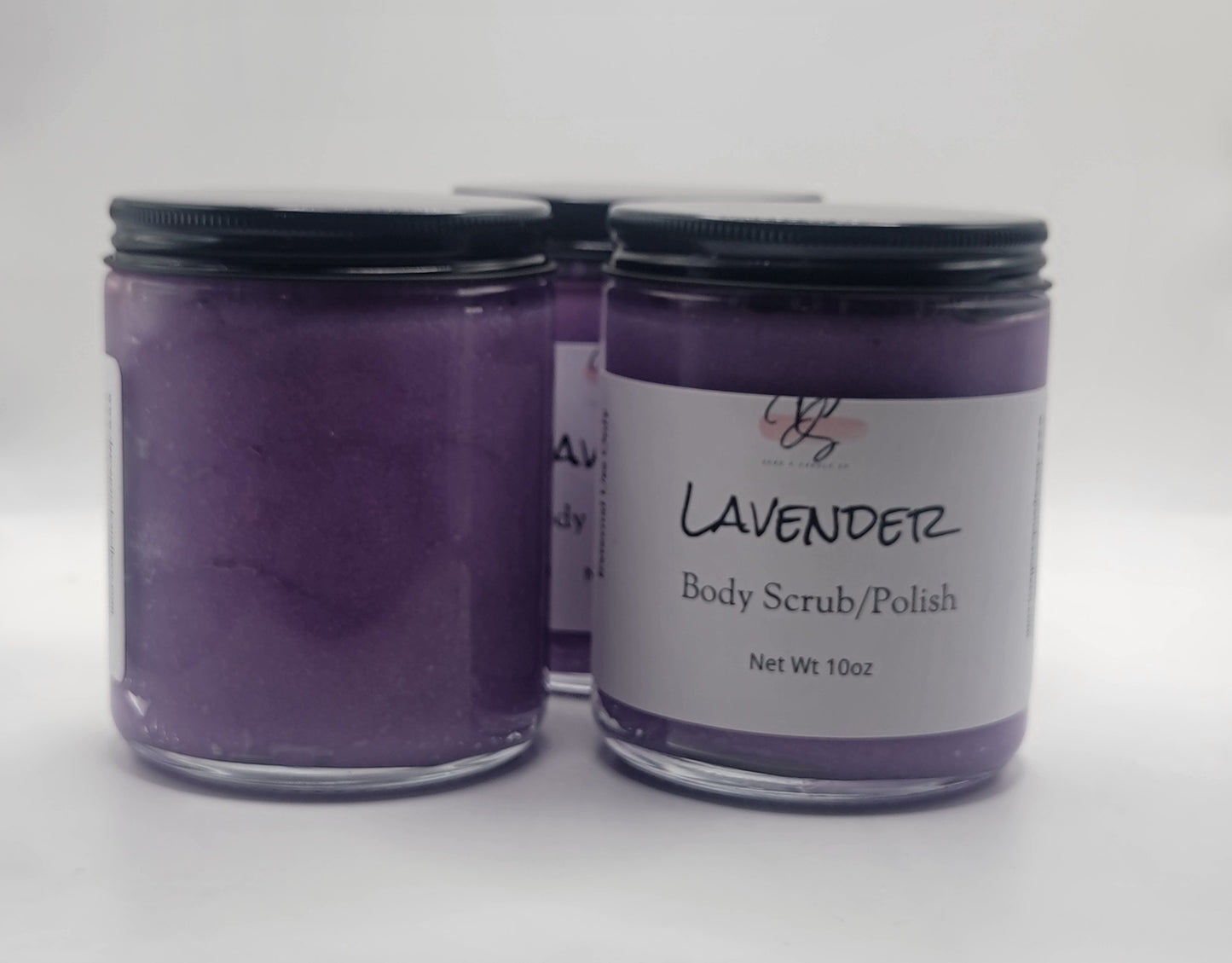 Lavender Emulsified Sugar Scrub