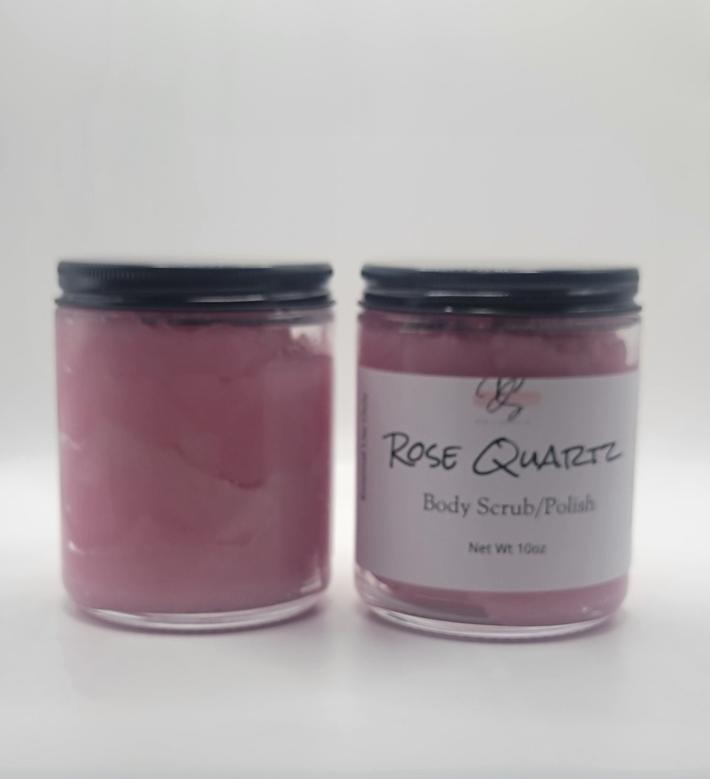 Rose Quartz Sugar Scrub