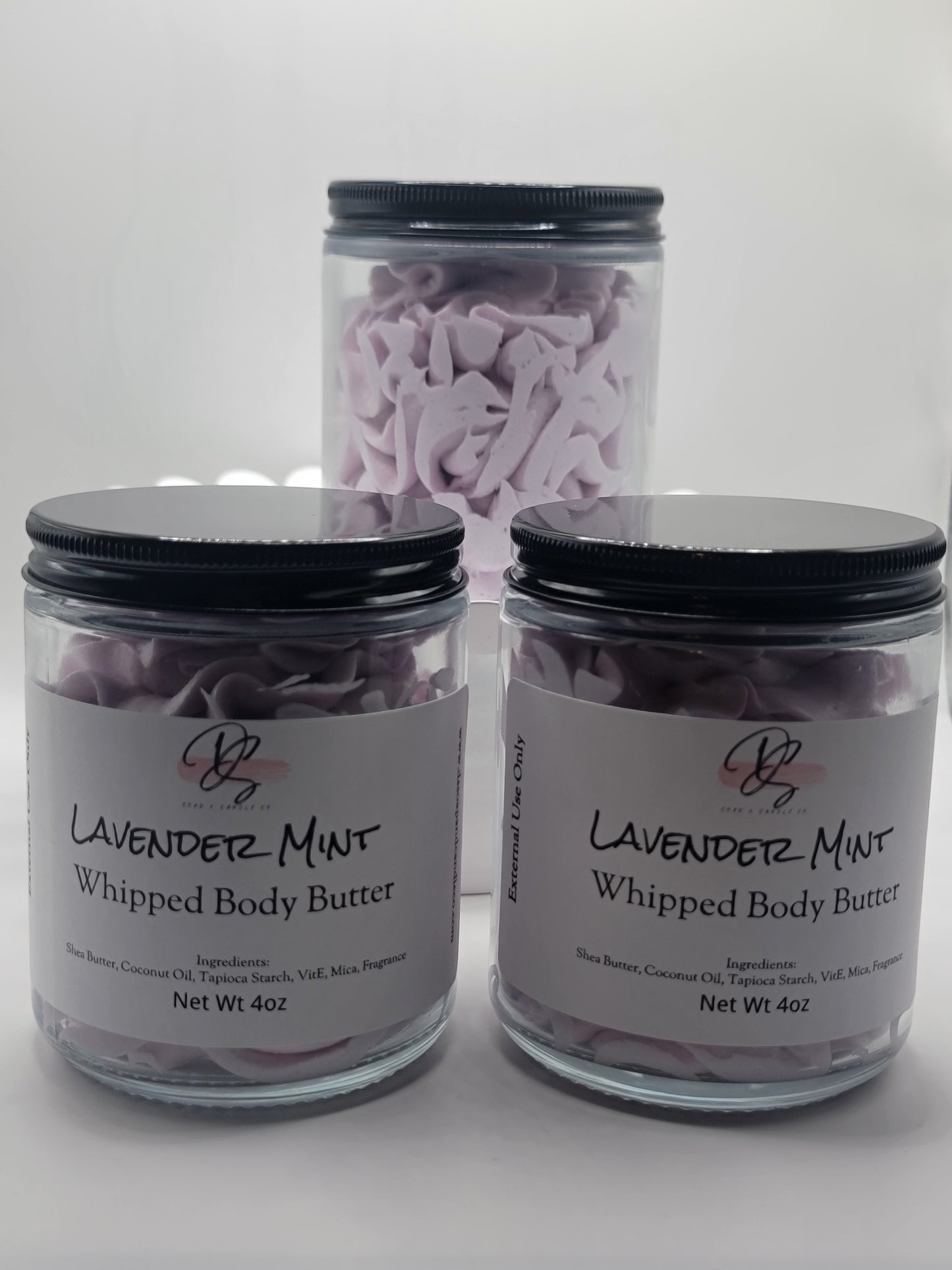 Lavender Mint Whipped Body Butter