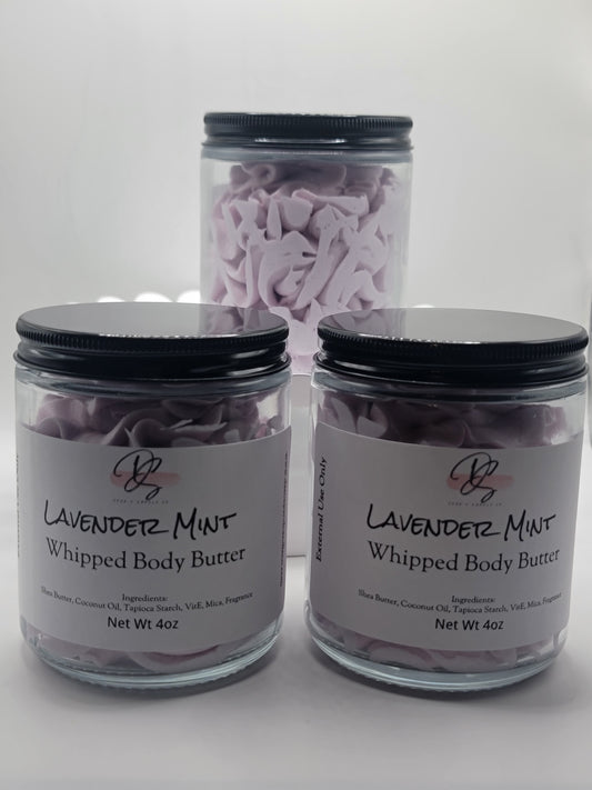 Lavender Mint Whipped Body Butter