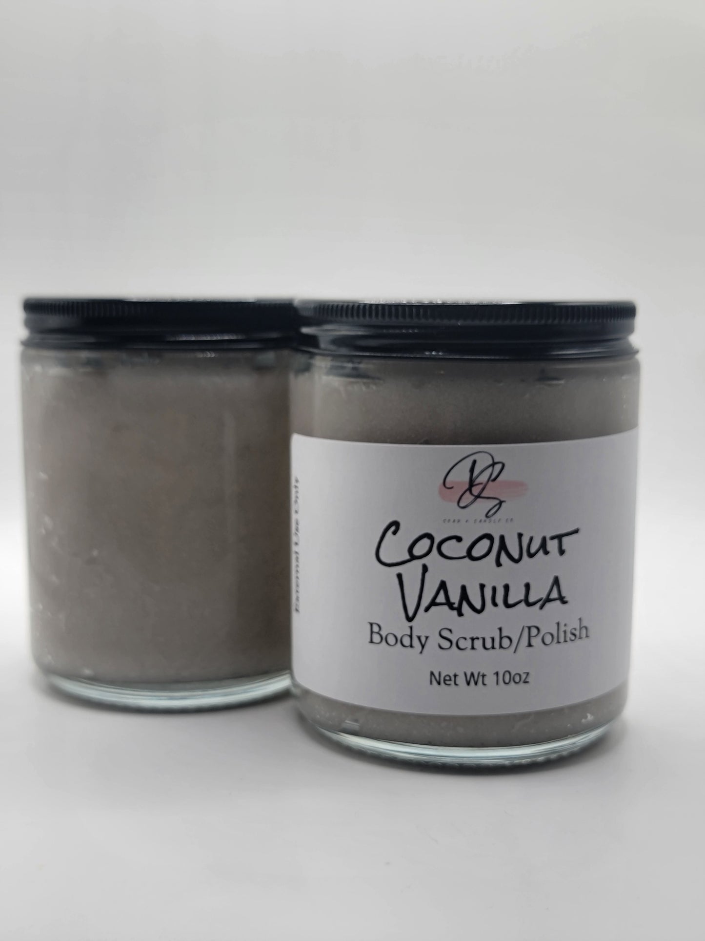 Coconut Vanilla Emulsified Sugar 3 in 1 Body Scrub, Sugar Scrub, Emulsified Scrub, Exfoliating Scrub, Body Scrub