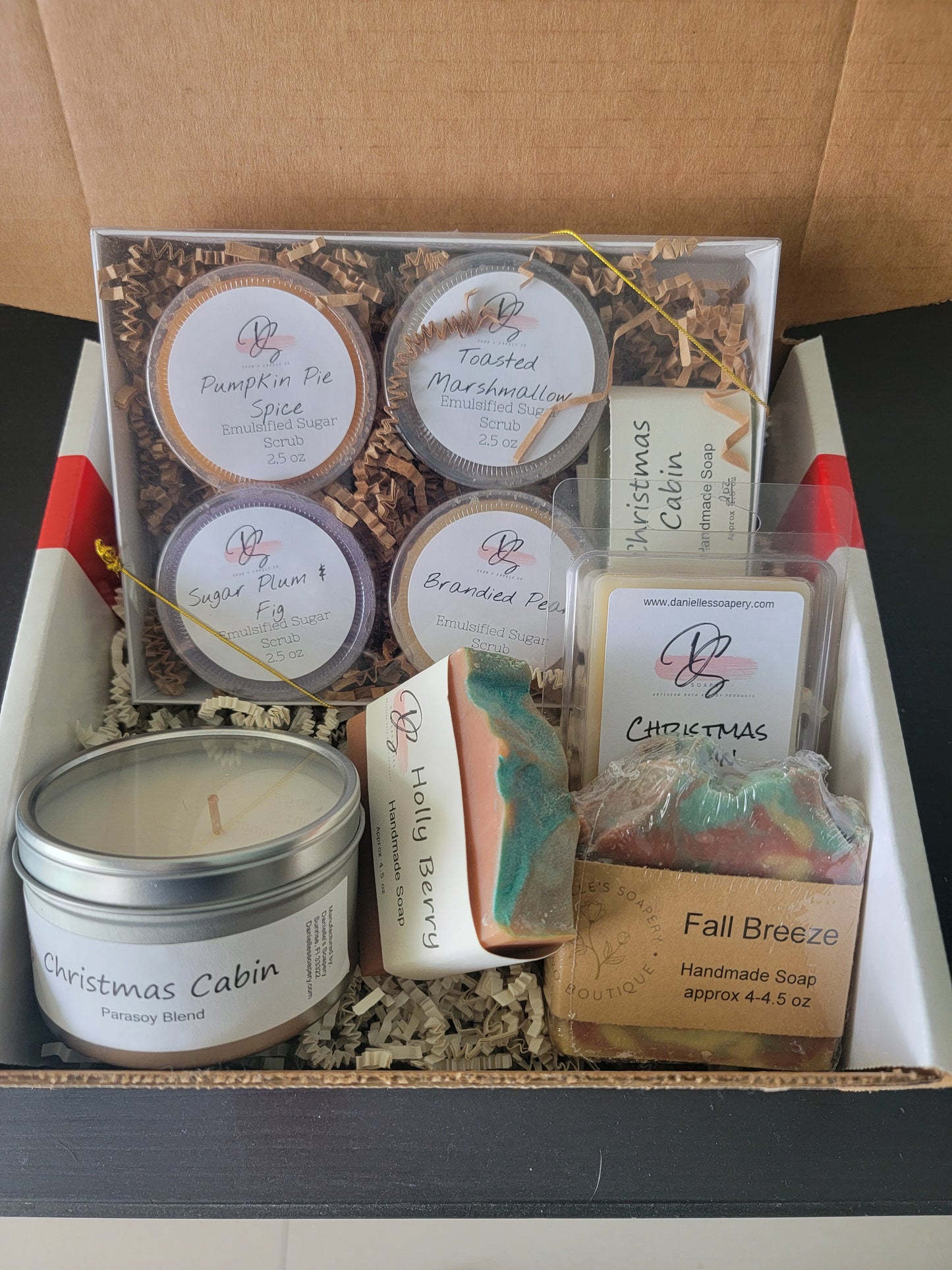 Mystery Box, Bath and Body Mystery, soap and candles, fall and winter