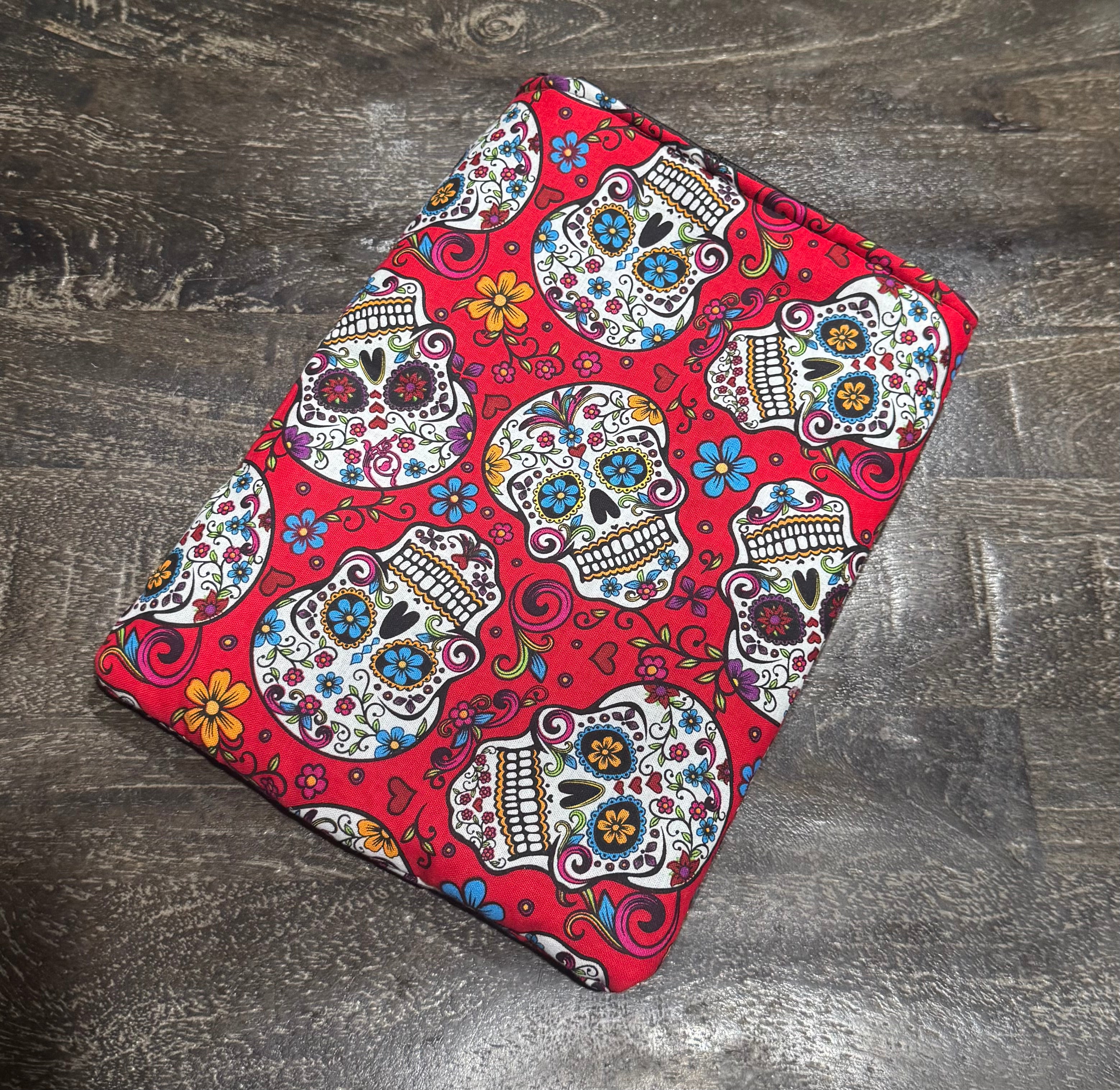 Handmade Padded Book Sleeve | Fabric Book & Journal Cover