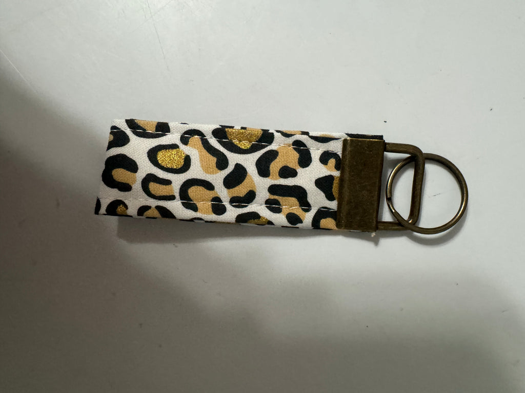 Handmade Fabric Key Fob