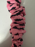 Handmade Scrunchie Keychain Wristlet