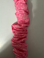 Handmade Scrunchie Keychain Wristlet