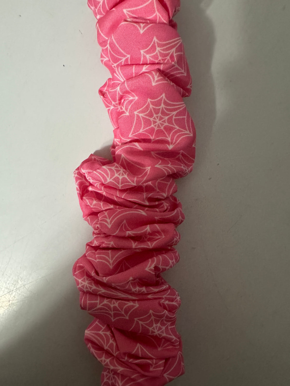 Handmade Scrunchie Keychain Wristlet