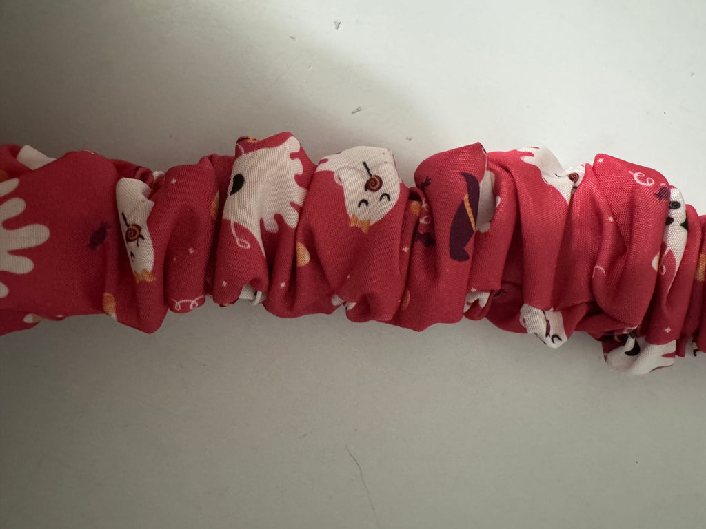 Handmade Scrunchie Keychain Wristlet