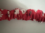 Handmade Scrunchie Keychain Wristlet