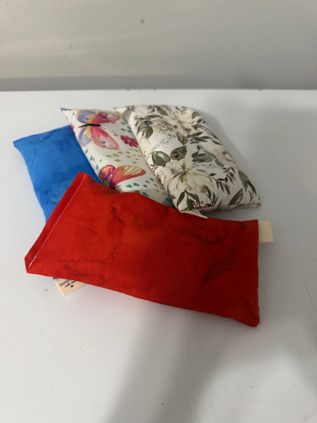 Handmade Lavender Neck Wraps & Eye Pillows