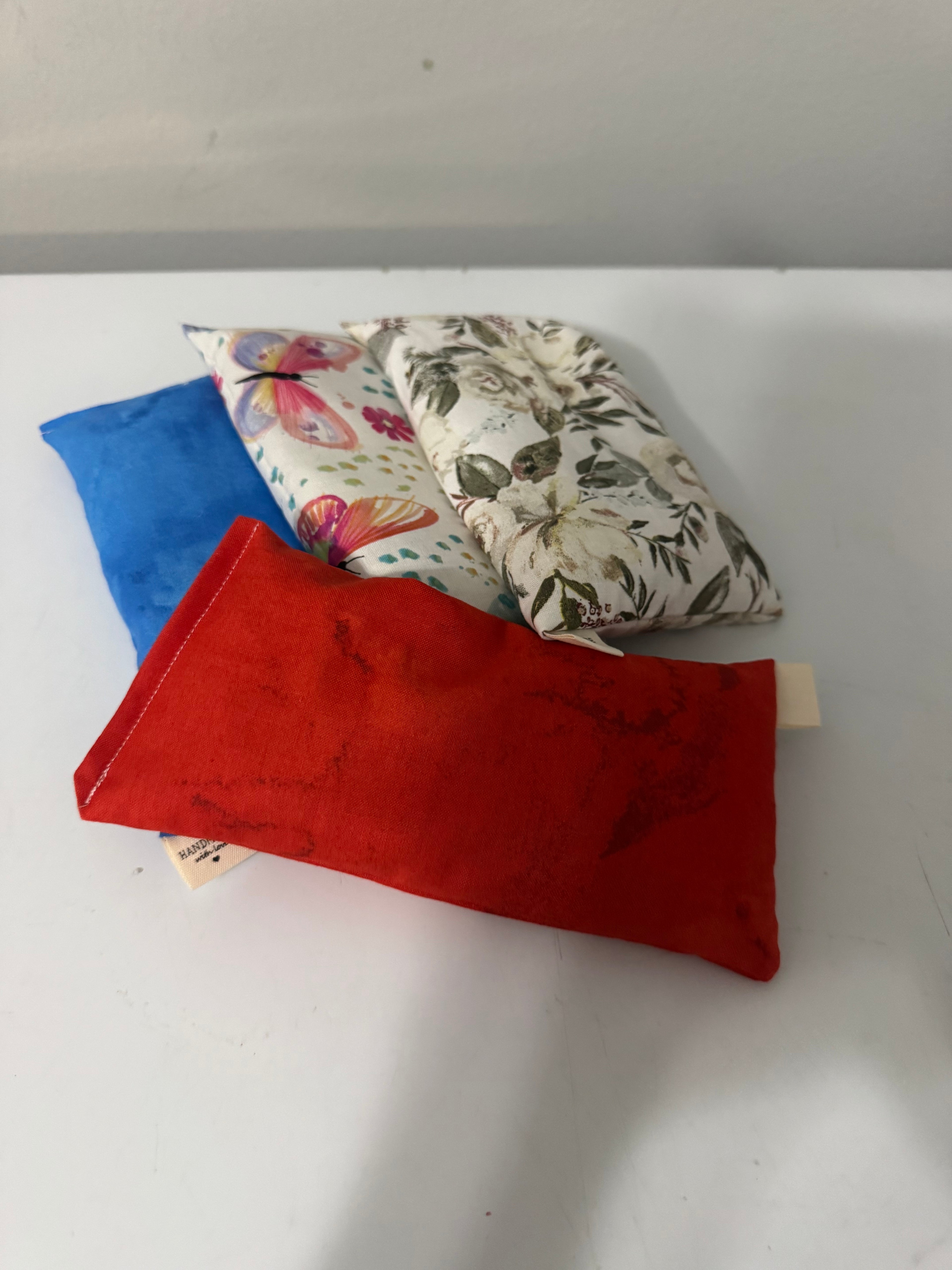 Handmade Lavender Neck Wraps & Eye Pillows