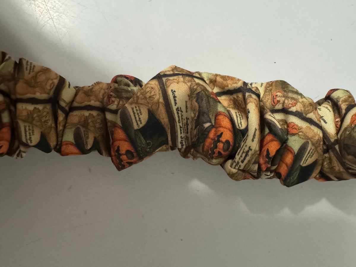 Handmade Scrunchie Keychain Wristlet