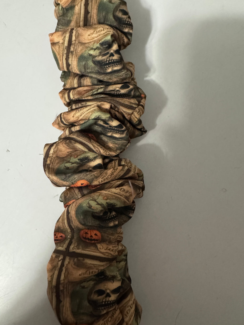 Handmade Scrunchie Keychain Wristlet