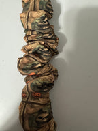 Handmade Scrunchie Keychain Wristlet