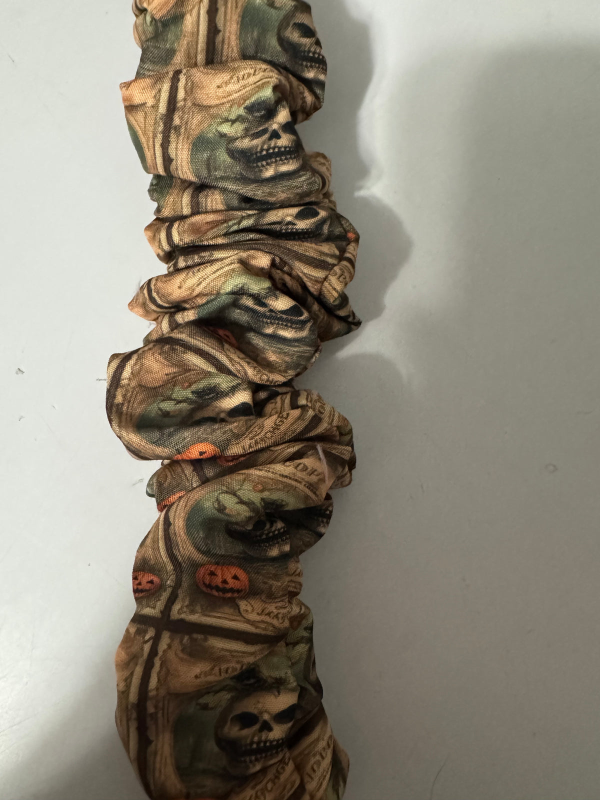 Handmade Scrunchie Keychain Wristlet