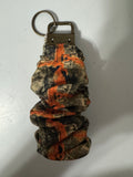 Handmade Scrunchie Keychain Wristlet
