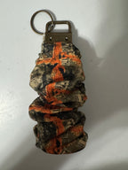 Handmade Scrunchie Keychain Wristlet