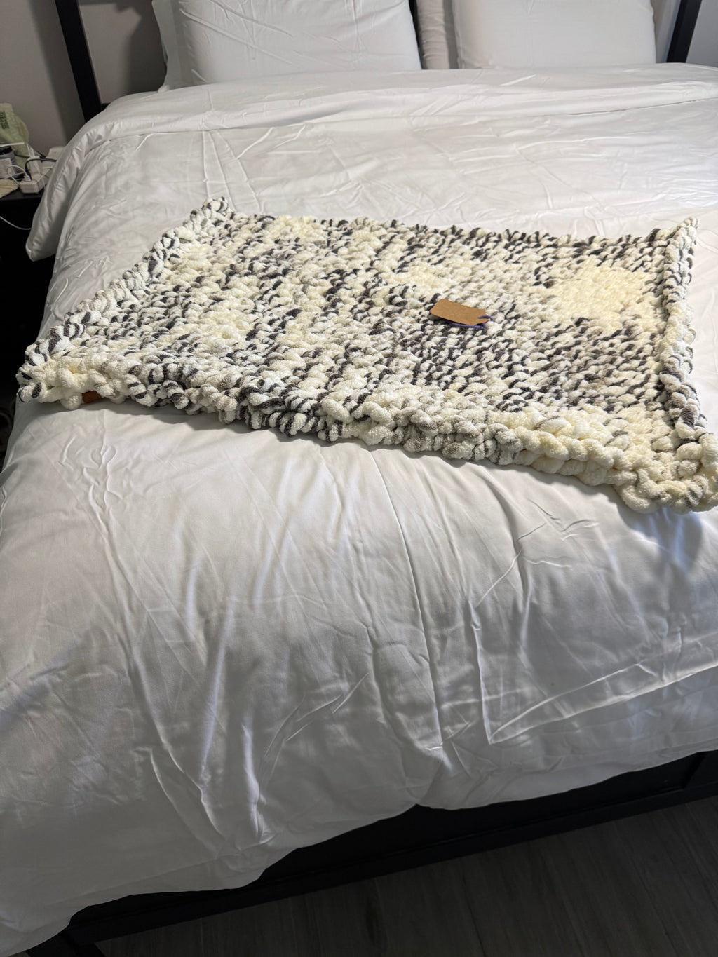 Cozy Knit Baby Blanket