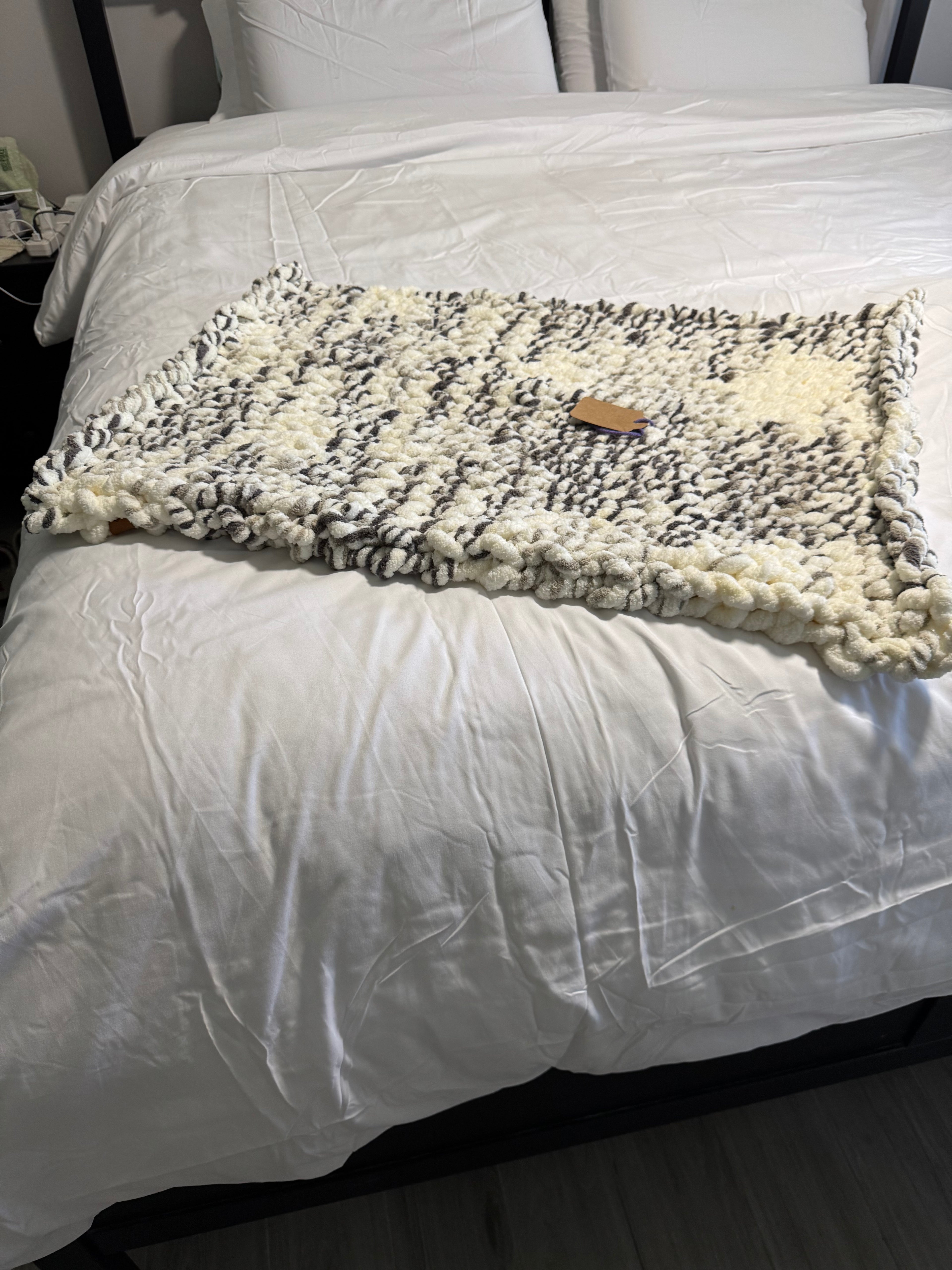 Cozy Knit Baby Blanket