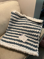 Cozy Knit Baby Blanket