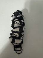 Handmade Scrunchie Keychain Wristlet