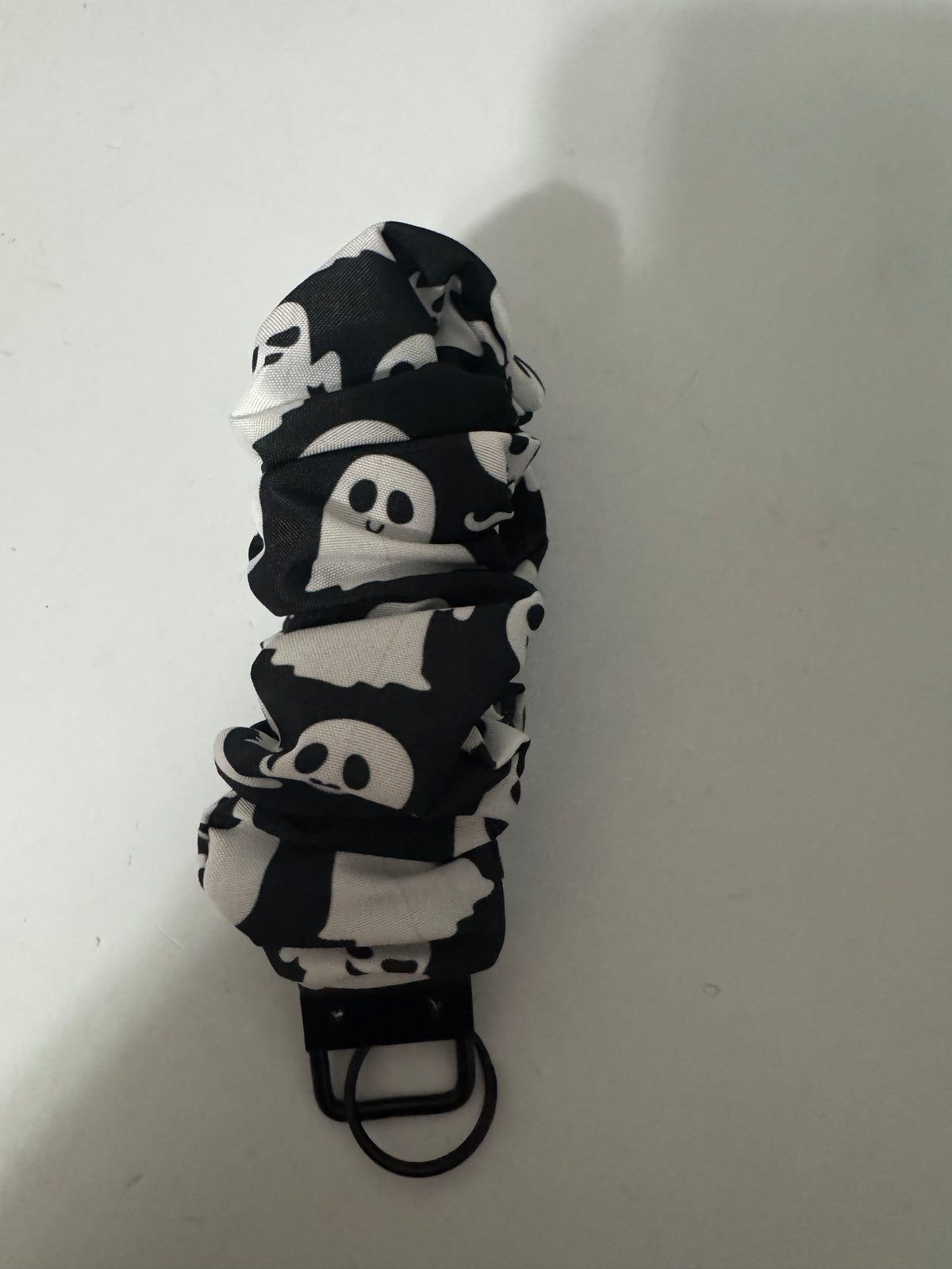 Handmade Scrunchie Keychain Wristlet