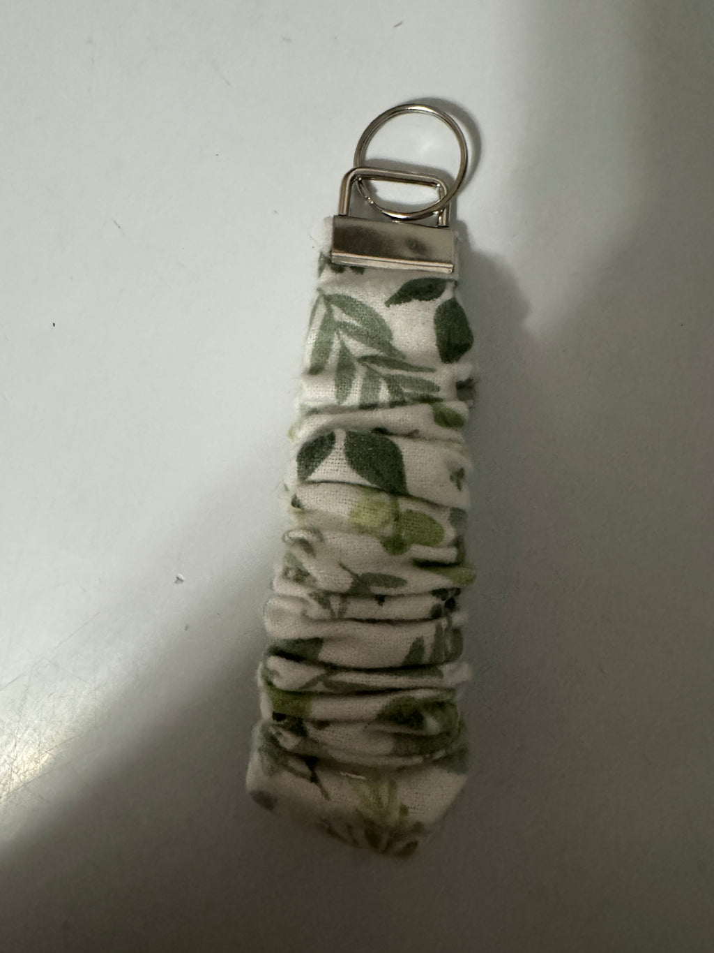 Handmade Scrunchie Keychain Wristlet