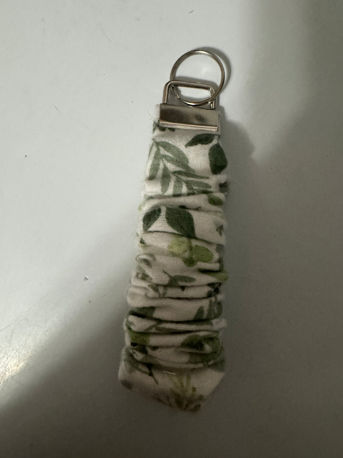 Handmade Scrunchie Keychain Wristlet