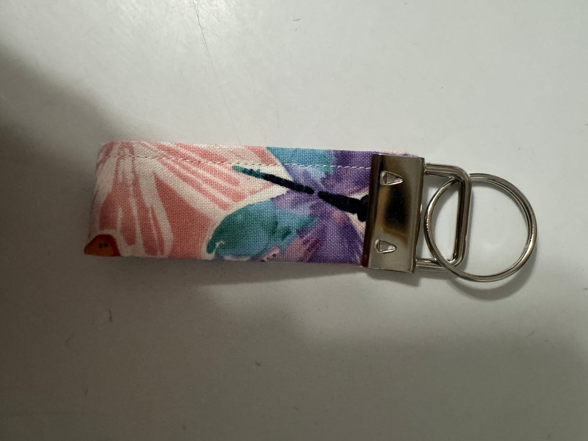 Handmade Fabric Key Fob