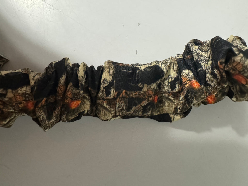 Handmade Scrunchie Keychain Wristlet