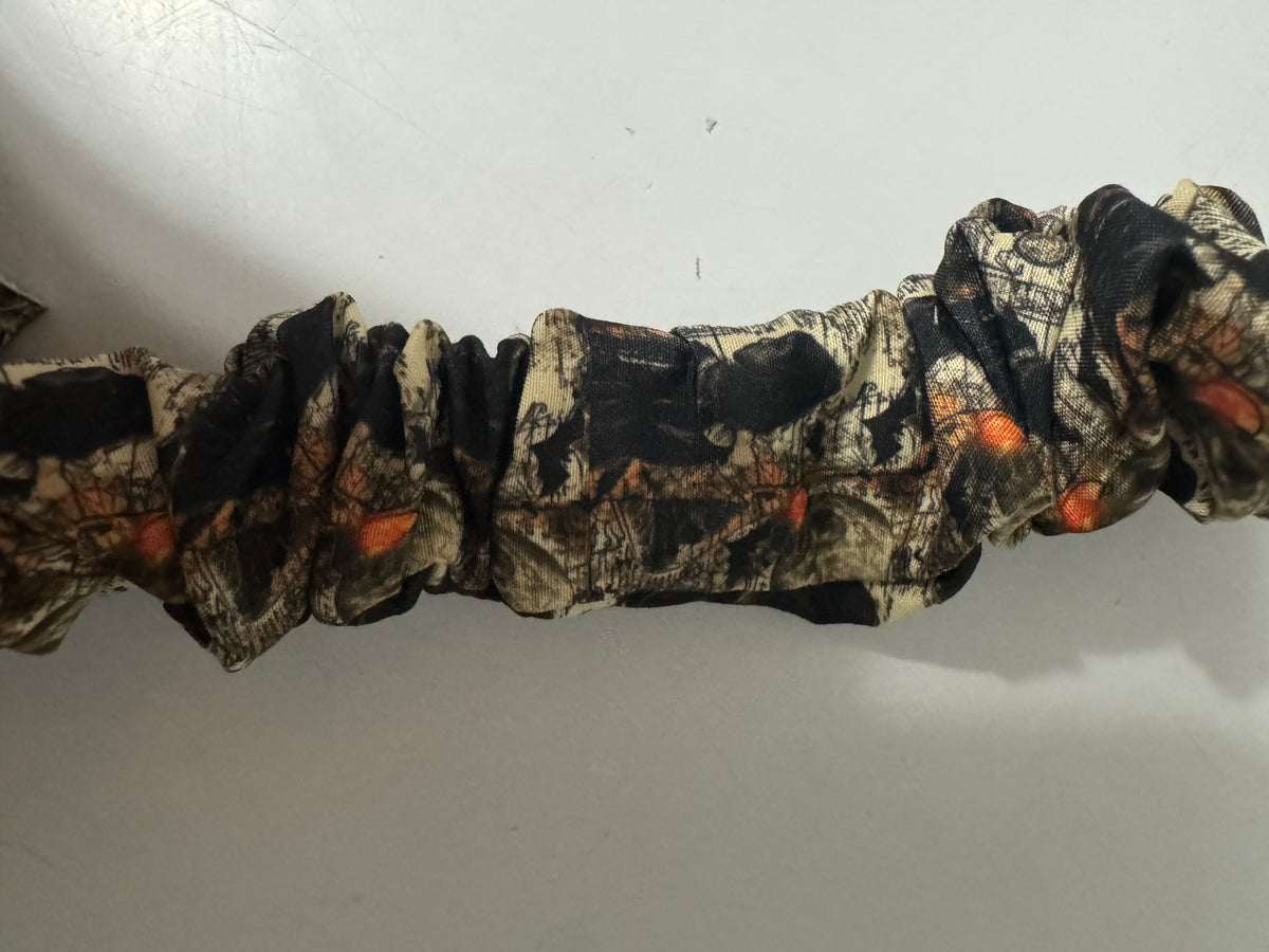 Handmade Scrunchie Keychain Wristlet